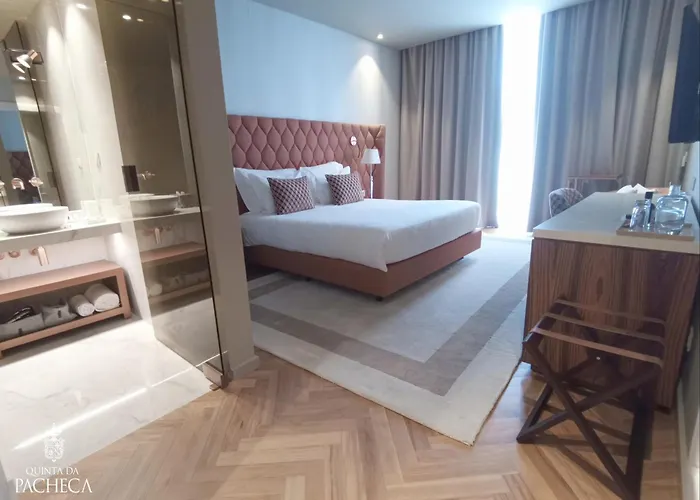 Hotel Pacheca The Wine House E - Quinta Da Pacheca Lamego