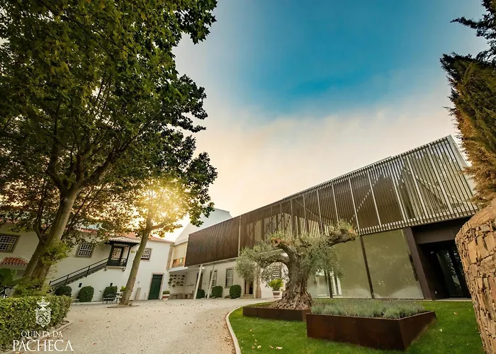 Hotell Pacheca The Wine House E - Quinta Da Pacheca Lamego