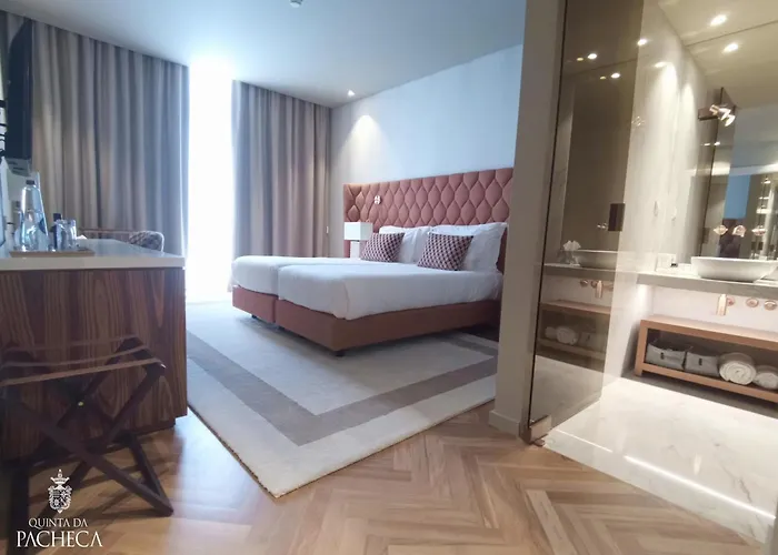 Hotell Pacheca The Wine House E - Quinta Da Pacheca Lamego