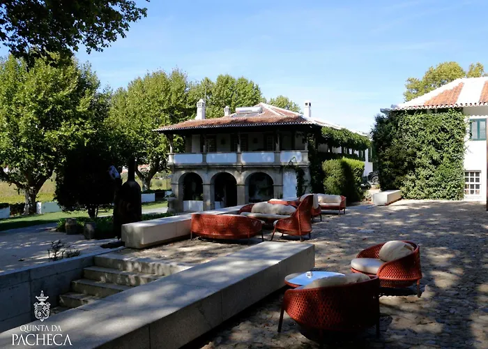 Pacheca The Wine House E - Quinta Da Pacheca Hotell 5*